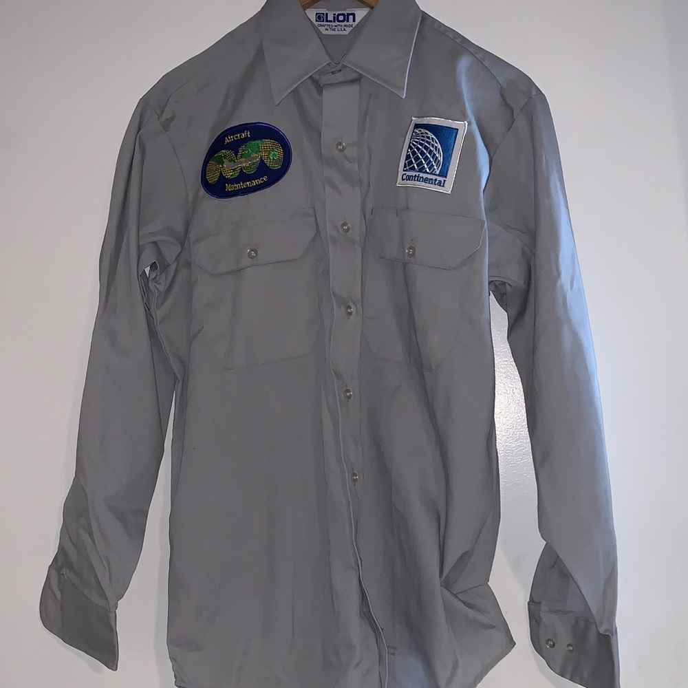 Gray Men's Shirt